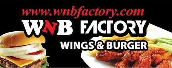 www.wnbfactory.com WNB FACTORY WINGS&BURGER